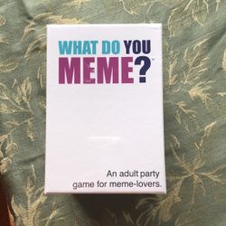 What Do You Meme? Game New In Box
