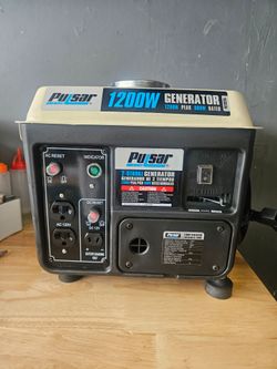 1200 watt Generator (2 stroke)
