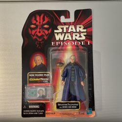 1998 STAR WARS EPISODE 1 SENATOR PALPATINE