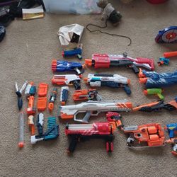 Nerf Guns 