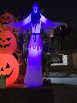 Halloween Balloons Pumpkins, Ghost