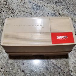 Ohaus Brass Calibration Weight Set(Class M1/M2)