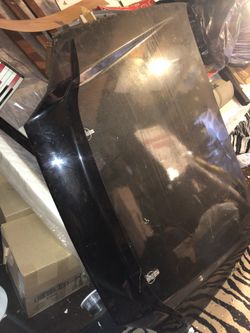 2004 Hyundai Accent carbon fiber hood