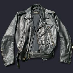 Leather Jacket Men