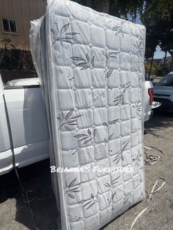 New Twin Mattress or boxspring