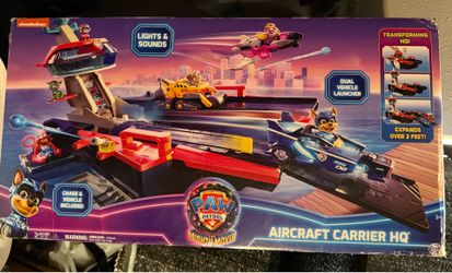 paw patrol aircraft carrier