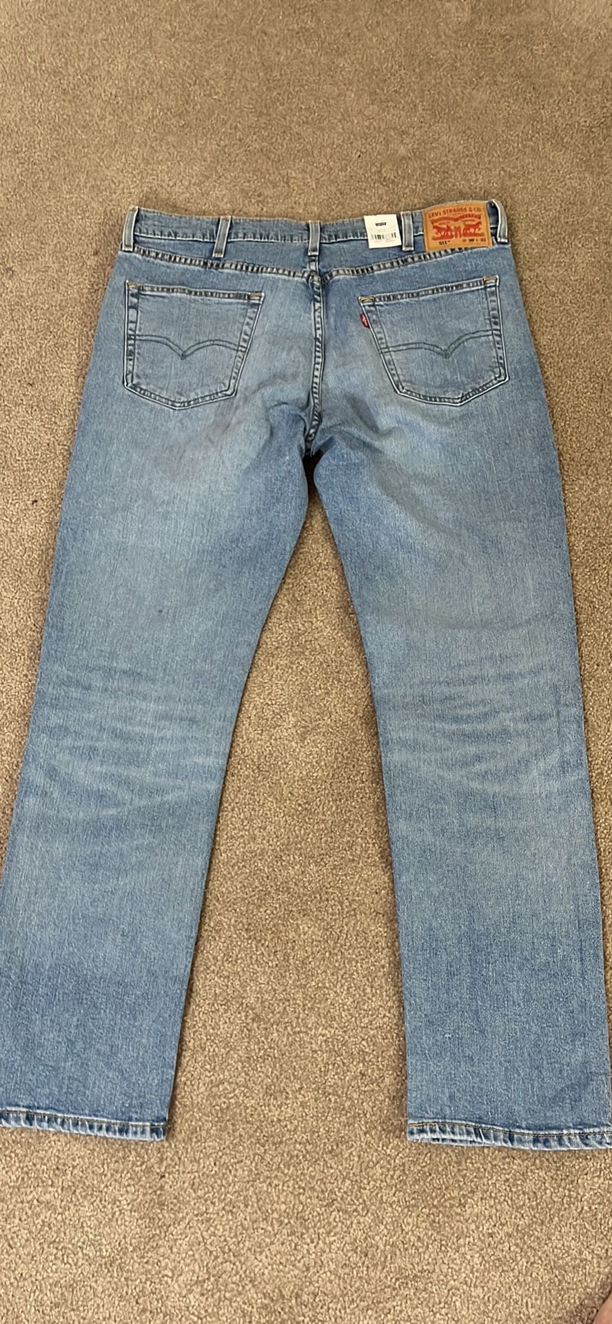 Levi’s 511 Men’s Jeans 38X32