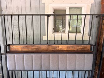 Queen Metal Bed-frame