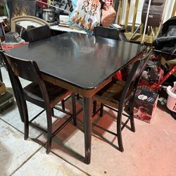 Bar Height Table 