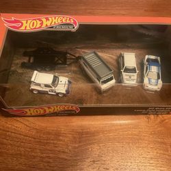 Hot Wheels Premium Diorama Set