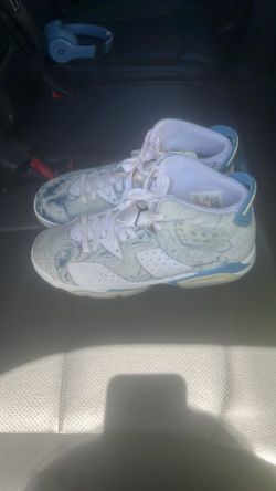 Jordan 6 denim