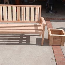 Banca Para el Patio, Y Maseteros.