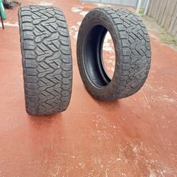 2 Gomas Nitto 37x13.50 R24