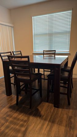Dining table