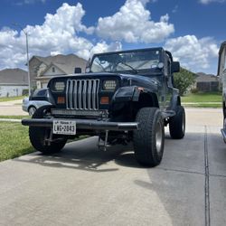 1991 Jeep Wrangler 