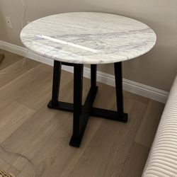 Real Marble Round Table