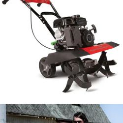 Used  Rototiller 99cc Viper Engine Rototiller