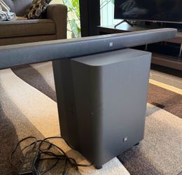 JBL 3.1 Soundbar w/ 10” wireless subwoofer