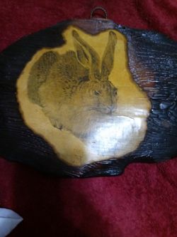 Young Hare. By Albrecht Durer. Made In 1502