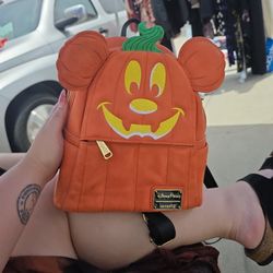 Halloween Mickey Loungefly 