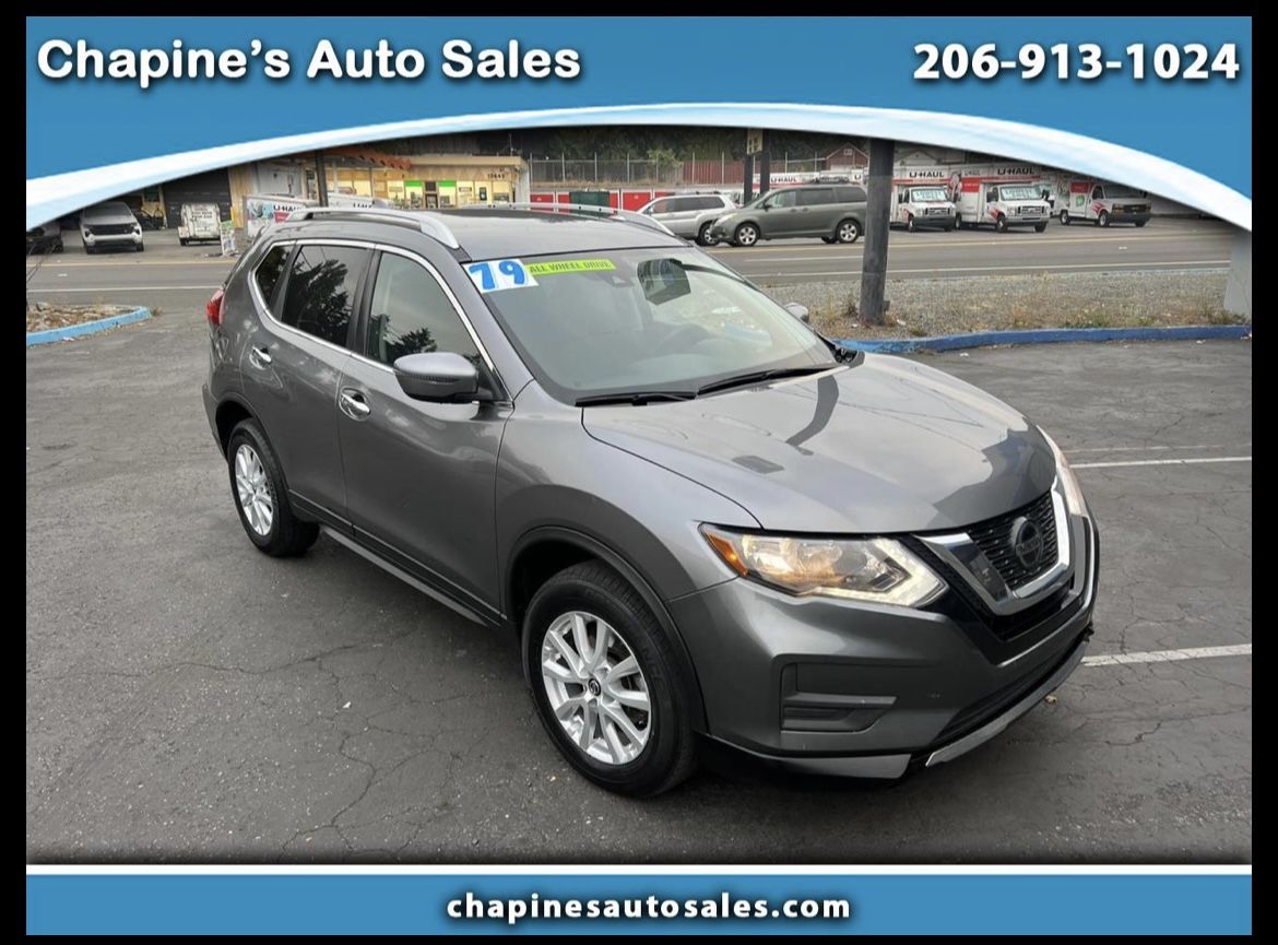 2019 Nissan Rogue