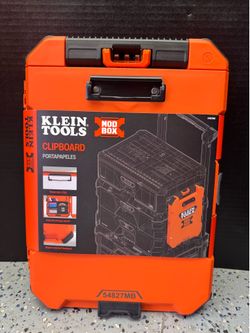 Klein Tools MODbox Clipboard with Storage Pouch