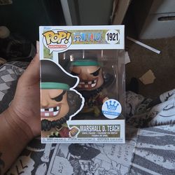 Marshall D. Teach Funko Pop
