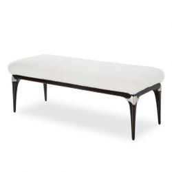 Bed Bench Paris Chic Collection By Michael Amini