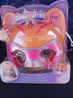 Super Kitties Ginnys Hero Mask