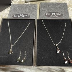 Silver Swarovski Jewelry 