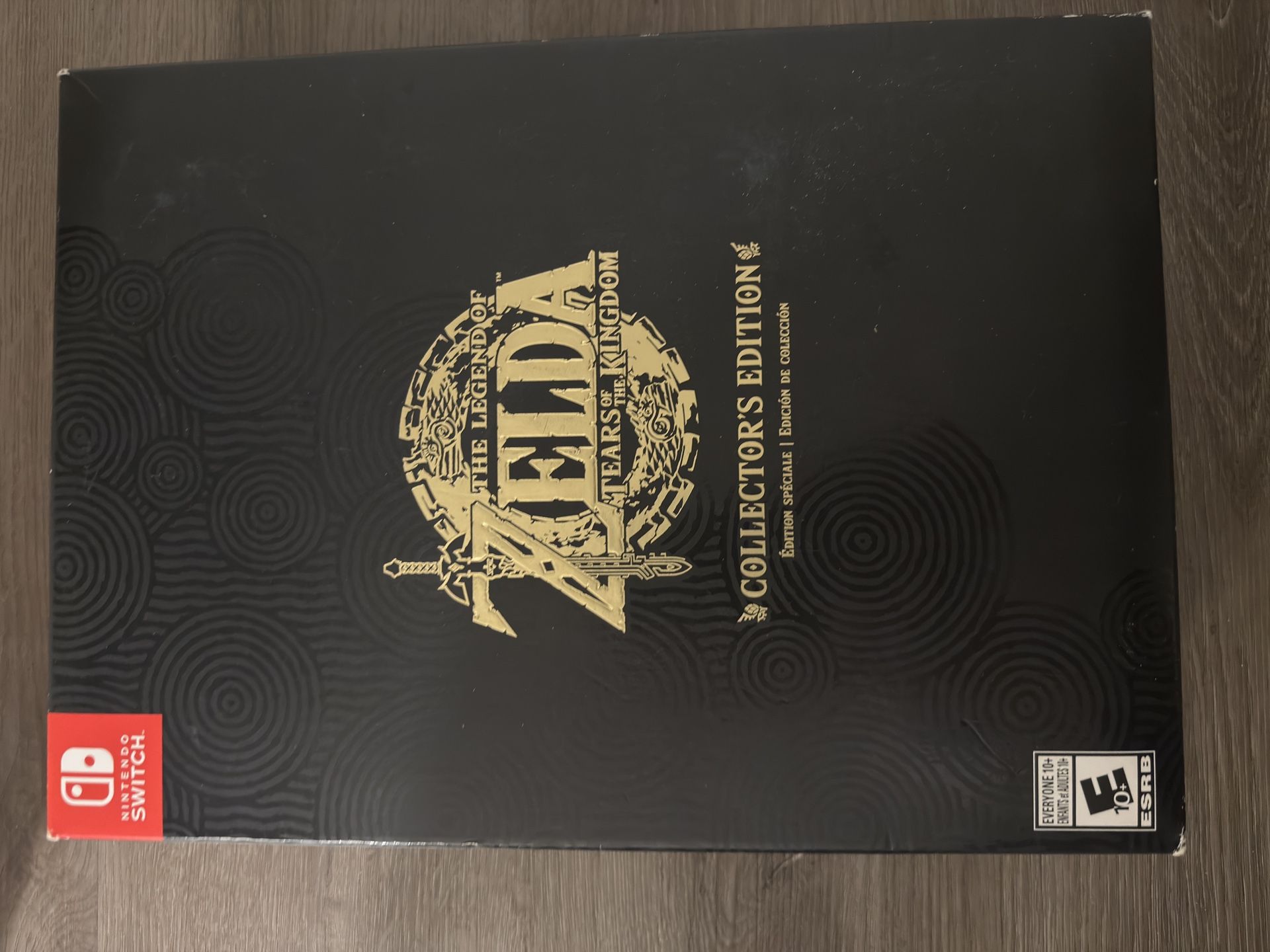 Zelda Tears Of The Kingdom Collectors Edition