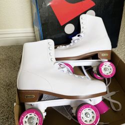 Chicago Skates Women’s Classic Roller Skates – Size 9 (Carlsbad)