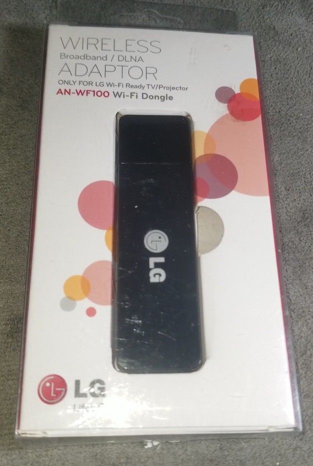 LG Wireless Adapter