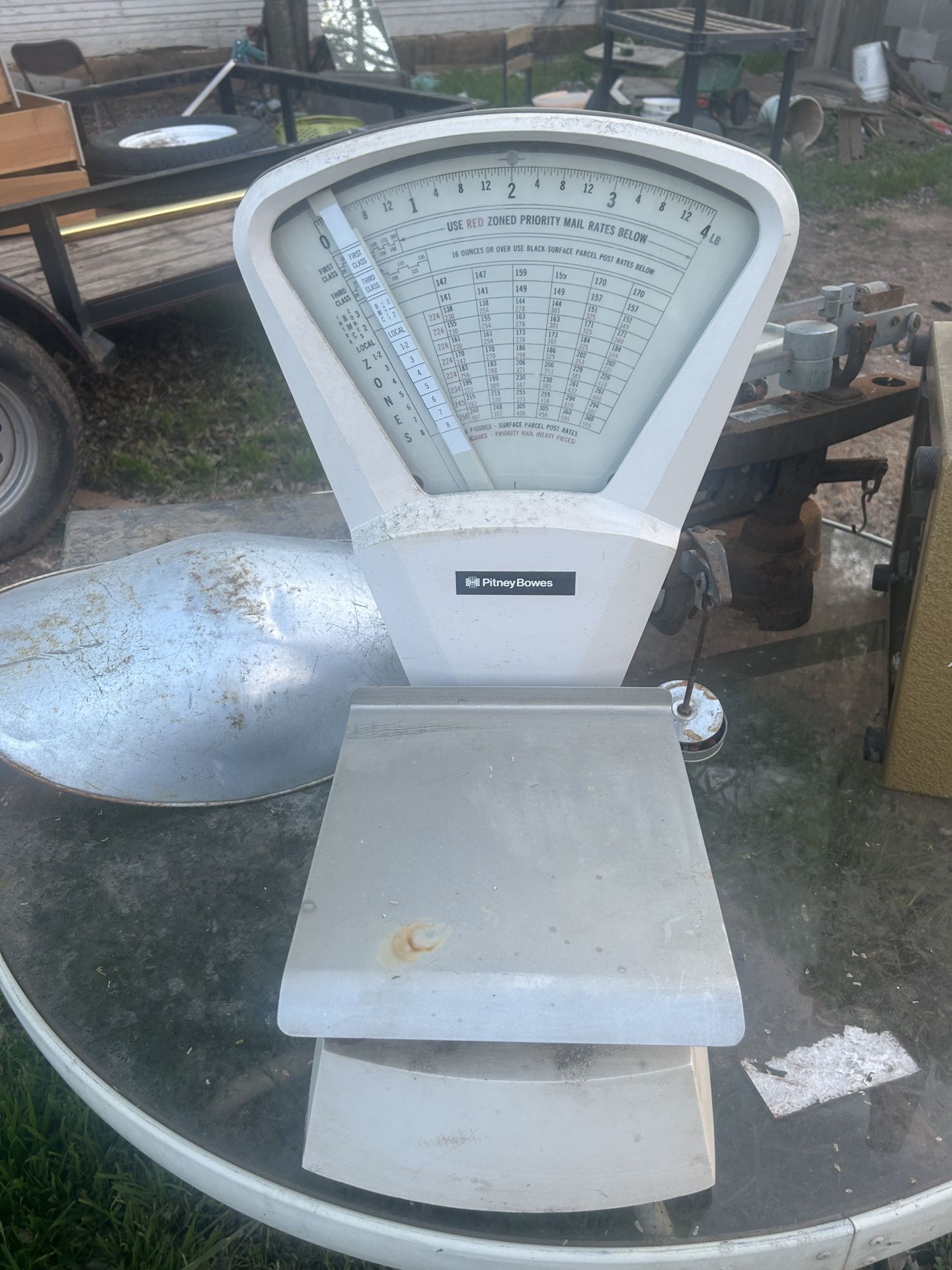 Neat Old Scale