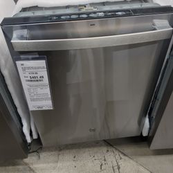 GE GDT550PYRFS Stainless  Dishwasher Retail Price $729 SAVE$328