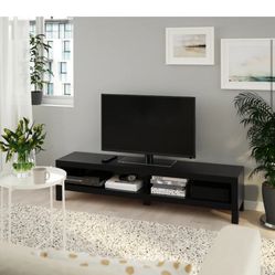 Dark Brown TV/entertainment Stand for sale (unassembled)