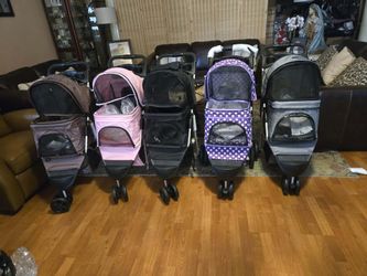 Pet strollers foldable each $50 firm price