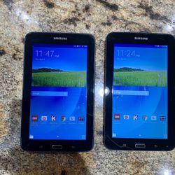 Samsung Galaxy Tab E lite Tablets
