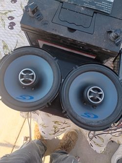 Alpine speakers audio system