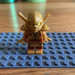 Lego Ninjago Golden Kai