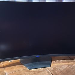  Dell - S3222DGM 32" LED Curved QHD FreeSync Gaming Monitor