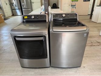 LG washer Dryer set