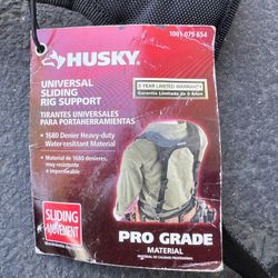 $15 HUSKY TOOLS UNIVERSAL SLIDING RIG SUPPORT
