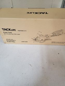Tack Life Mini Circular Saw 
