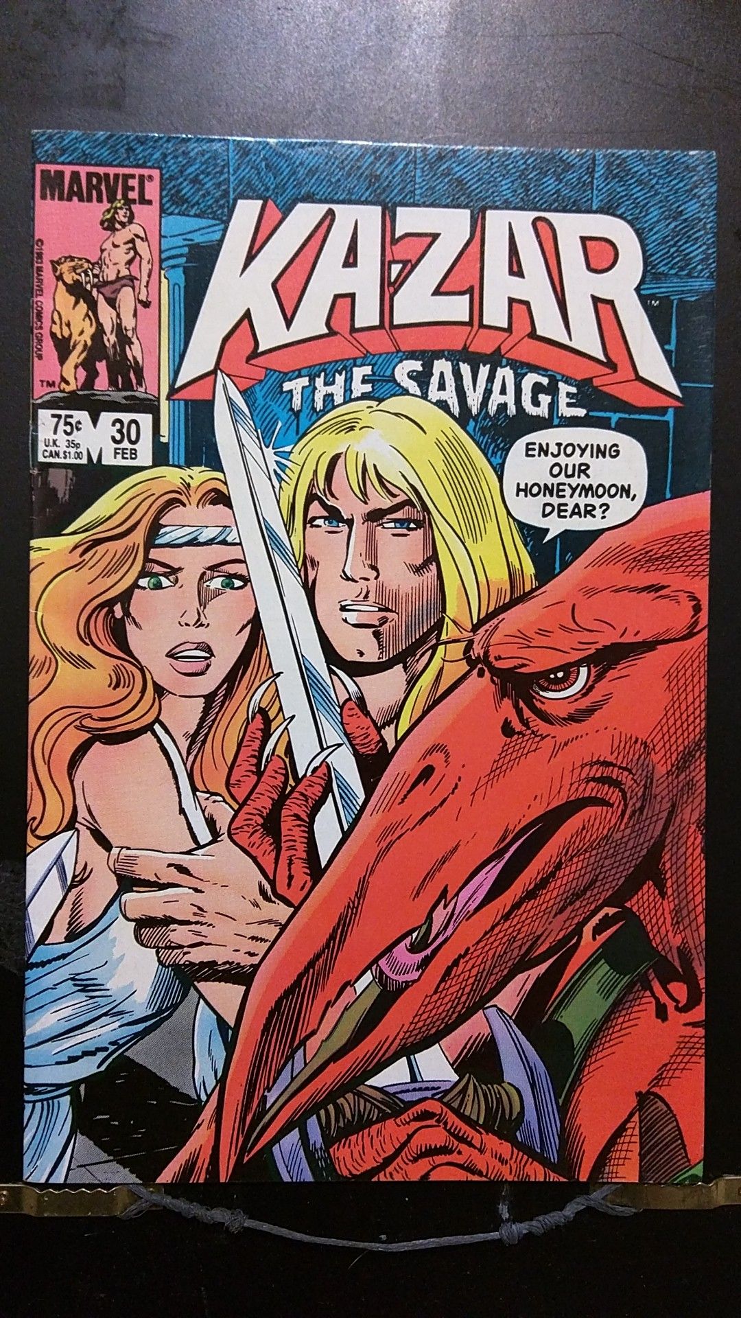 Ka-Zar the Savage #30