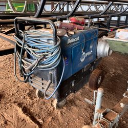 Welder Miller Bobcat 2018