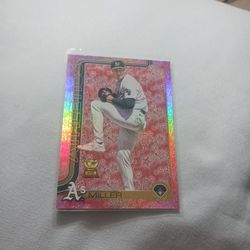 Topps Series 2 2025 Mason Miller Hoilday Fireworks /5