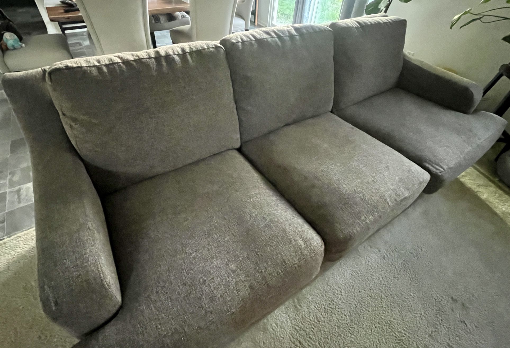 1 Couch & 1 Loveseat