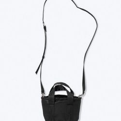 VS PINK Black Mini Bucket Bag (One Size)