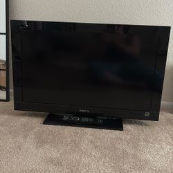 Sony Bravia 32 Inch TV